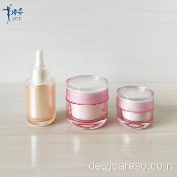 Acryl-Hautpflegecremedose für kosmetische Zwecke
